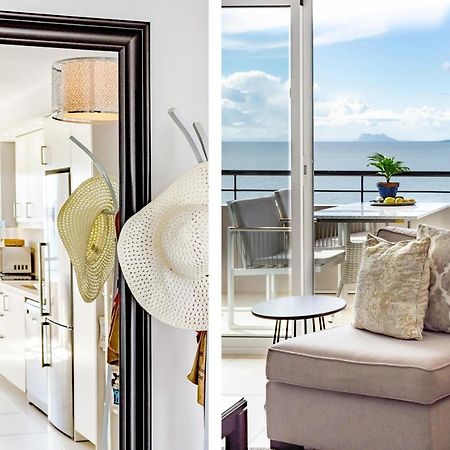 Cp - Modern Beachside Apartment In Estepona Eksteriør billede