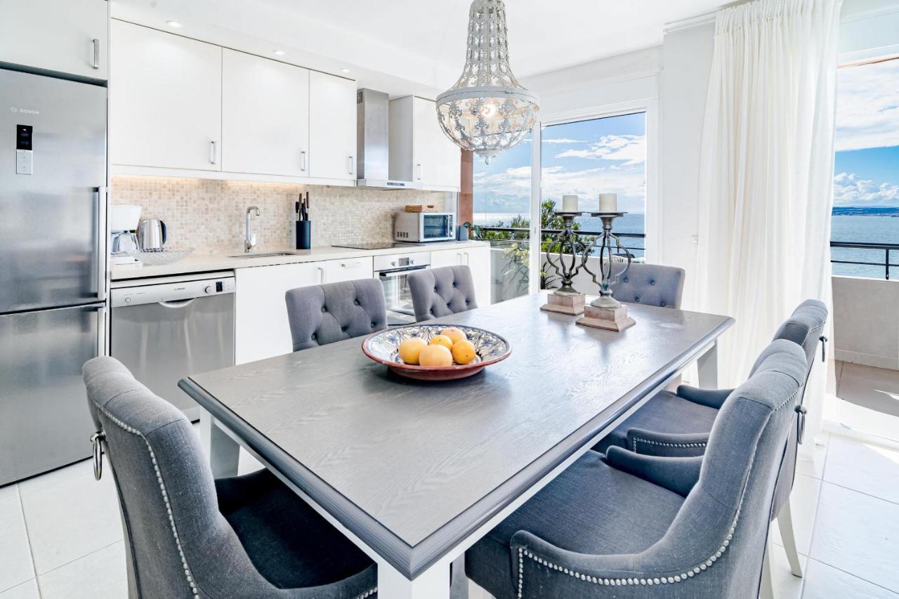 Cp - Modern Beachside Apartment In Estepona Eksteriør billede