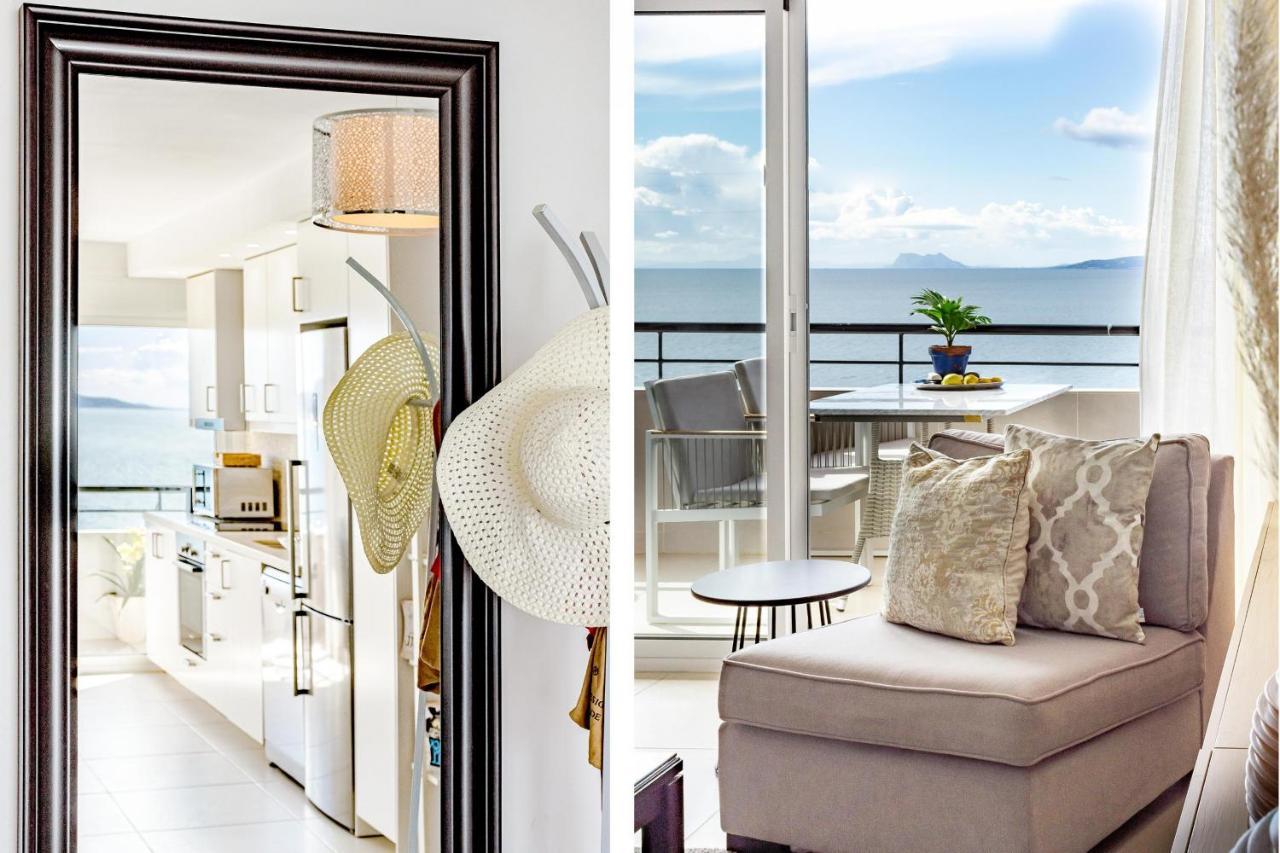 Cp - Modern Beachside Apartment In Estepona Eksteriør billede