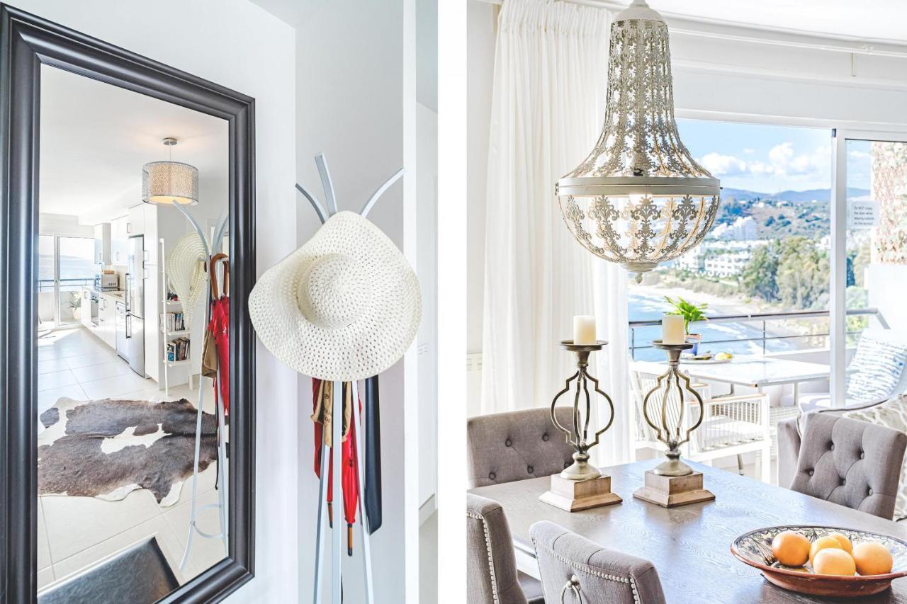 Cp - Modern Beachside Apartment In Estepona Eksteriør billede