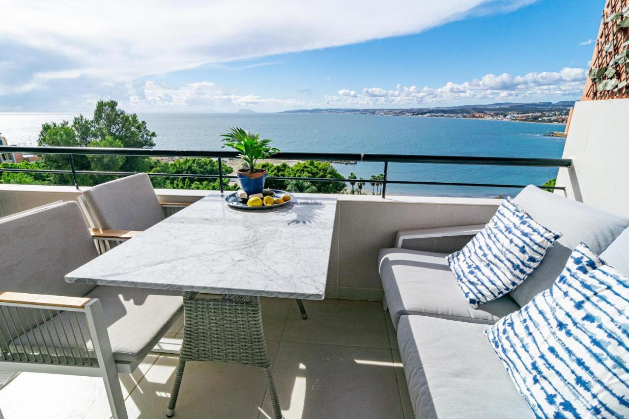 Cp - Modern Beachside Apartment In Estepona Eksteriør billede