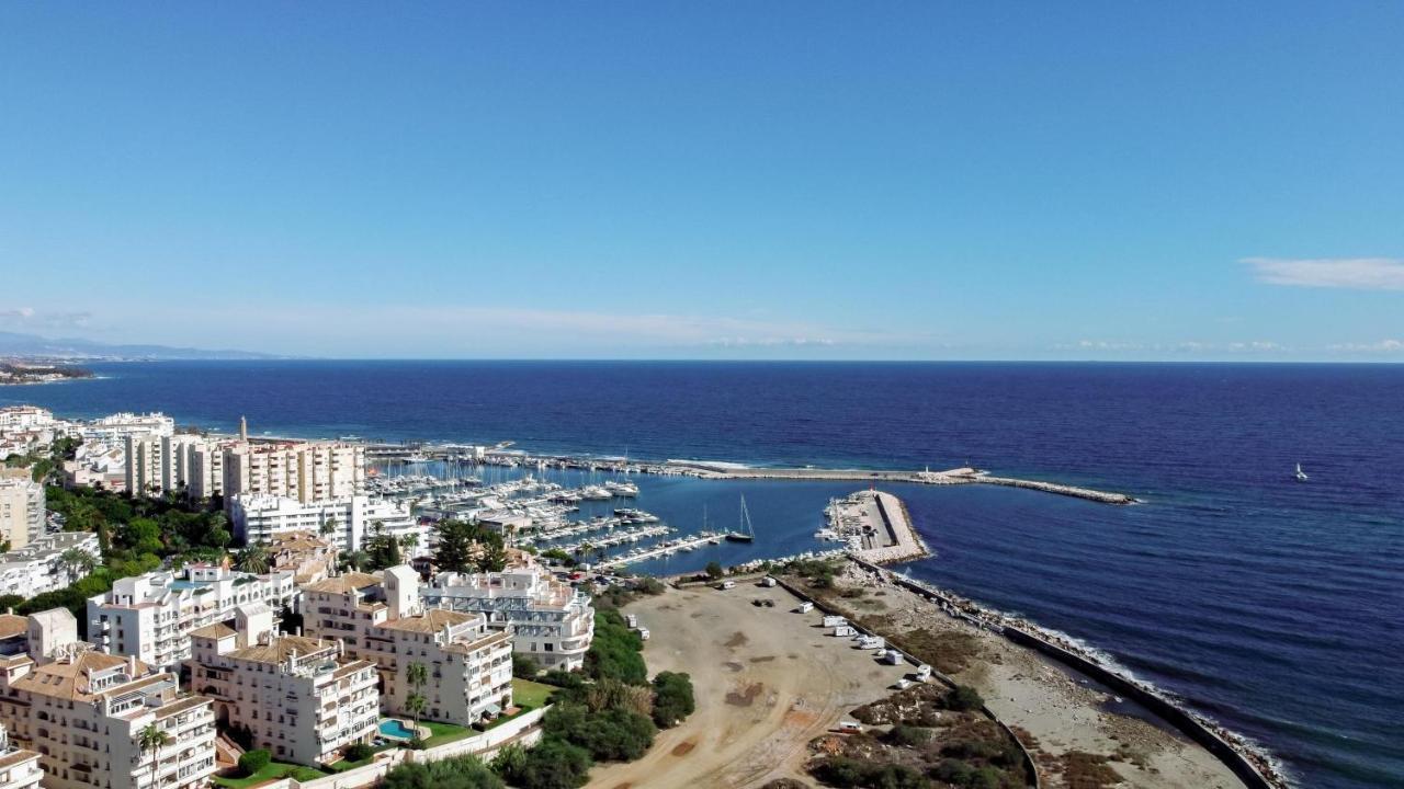 Cp - Modern Beachside Apartment In Estepona Eksteriør billede
