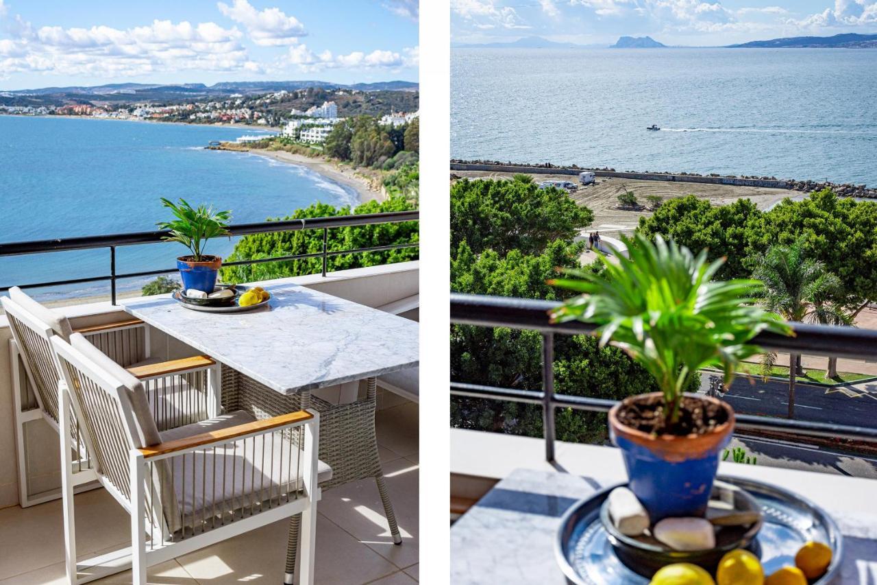 Cp - Modern Beachside Apartment In Estepona Eksteriør billede