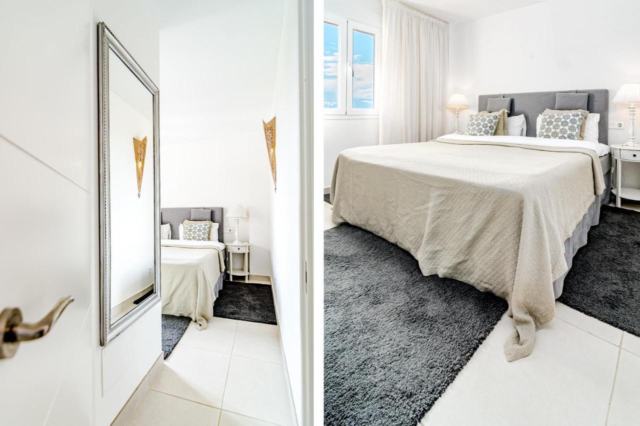 Cp - Modern Beachside Apartment In Estepona Eksteriør billede